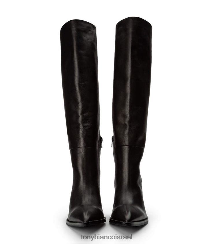 מגפיים בגובה הברך | נשים קומו שחור Tony Bianco מגפי עגל של skyla 8BNR8T449